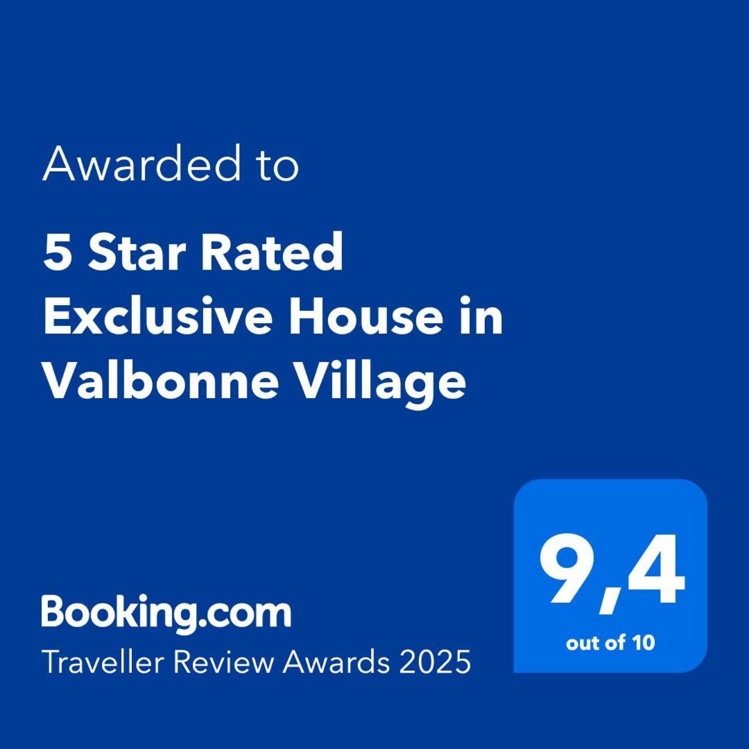 5 Star Rated Exclusive House In Valbonne Village Exterior foto
